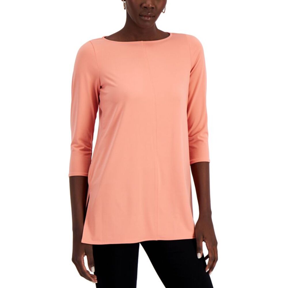 Alfani Petite Boat Neck Tunic